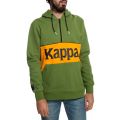 Authentic 90 Barna Hoodie Green/Orange/Black