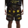 【adidas】Originals ボクシング ショーツ leopard ブラック Adidas Originals In The Ring Satin Leopard Boxing Style
