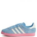 Gazelle Inter Miami CF Semi Blue Burst / White Tint / Bliss Pink