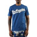 LOS ANGELES DODGERS CLASSIC CHENILLE SJ TEE (PINK) – Pro Standard