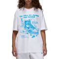 Oversized Graphic T-Shirt White