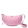 Aura Crescent Crossbody Bag (4L) Elemental Pink/Matte Silver
