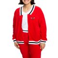Chicago Bulls Jacket Red