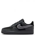 Nike Air Force 1 '07 LV8 Black/Dk Smoke Grey-Smoke Grey
