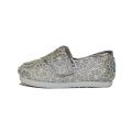 Tiny Toms: Classic Silver Crochet Glitter Silver