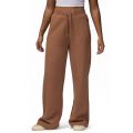 Flight Fleece Open-Hem Pants Brown