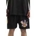 NBA Los Angeles Lakers Ransom Short Black