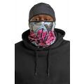Money Stacks Ski Mask  Black
