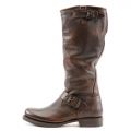 Frye for Women: Veronica Slouch Dark Brown Tall Boot Brown