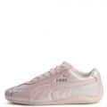 Grade-School Speedcat OG Jasmine Flower/Puma Silver
