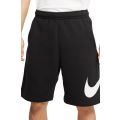 Sportswear Club Graphic Shorts Black/White