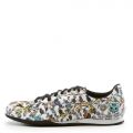 Onitsuka Tiger for Women: Serrano All Over/White Sneakers Multi