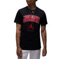 Jordan T-shirt BLACK/GYM RED/GYM RED