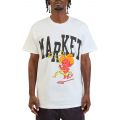 Market x Hot Stuff Cowboy Arc T- Shirt White