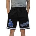MLB Los Angeles Dodgers Classic Chenille Short Black