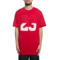 JSW TEE HEAVYWEIGHT OVERSIZED 23 GYM RED/WHITE