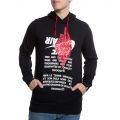 JUMPMAN WINGS CLASSICS PULLOVER HOODIE BLACK/GYM RED