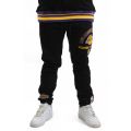 NBA Los Angeles Lakers Area Code Joggers  Black