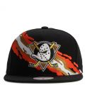 NHL Anaheim Ducks Vintage Paintbrush Original fit Snapback Black