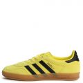 Gazelle Indoor Shock Yellow / Core Black / Gold Metallic