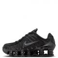 Grade-School  Shox TL Black/Black-Mtlc Hematite-Max Orange