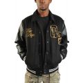 TR Varsity Jacket  Black/Gold