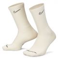 Cushioned Crew Socks (2 Pairs) Multi Color