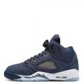 Grade School Air Jordan 5 Retro SE Midnight Navy/Black-Football Grey