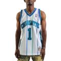 NBA Charlotte Hornets 1999 Baron Davis Swingman Jersey White
