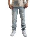 Graham Ripped Jeans Santorini Blue