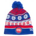 Detroit Pistons Beanie Blue