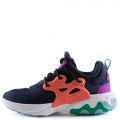 (GS) React Presto Midnight Navy/Kinetic Green-Magic Ember