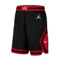 Chicago Bulls Statement Edition 2020 NBA Swingman Shorts Black/University Red/White
