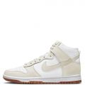 Dunk High White/Sail-Gum Med Brown