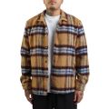 Morris Fluff Shirt Jacket wheat