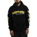 Golden State Warriors Bubble Logo Hoodie  Black