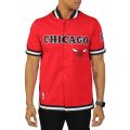 Chicago Bulls Warmup Jersery Red