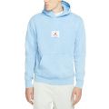 Flight Fleece Graphic Pullover Hoodie University Blue