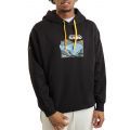 Turbo Graphic Hoodie  Black