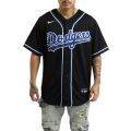 Los Angeles Dodgers Mookie Betts Replica Jersey  Black