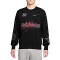 Sportswear Club Fleece Crew-Neck Sweatshirt Black