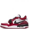 (GS) Air Jordan Legacy 312 Low White/Black-Gym Red