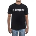 Men's Crewneck Tee Compton Black/White