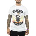 Live To Ape Tee White