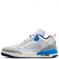 Spizike Low White/Hot Lava-Pure Platinum-Blue Void