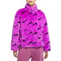 Sportswear Faux Fur Jacket 