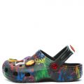 Kids Classic Marvel Avengers Clog Black
