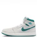 Air Jordan 1 Zoom CMFT 2 Summit White/Bicoastal-Oxide Green