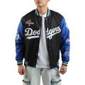 MLB Los Angeles Dodgers Twill World Series Champs Jacket Black/Royal