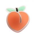 Translucent Peach Jibbitz Orange